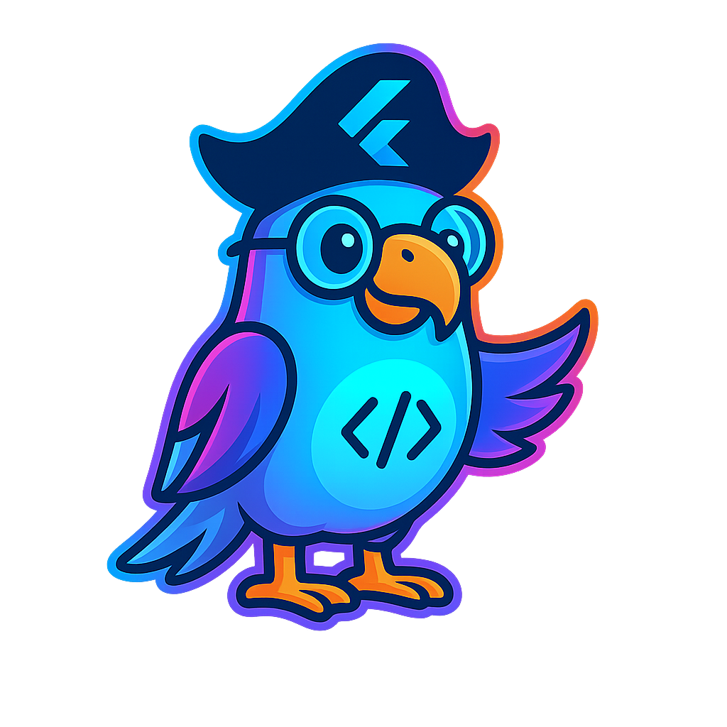 PiPi - PiFl Labs Pirate Parrot Mascot